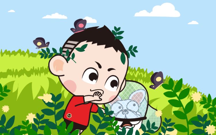 池小满 第二季 KK世界居民_9ugobS 漫画封面